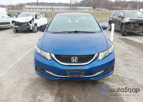 2015 Honda Civic Ex z USA, uszkodzony, nr VIN 19XFB2F82FE020411